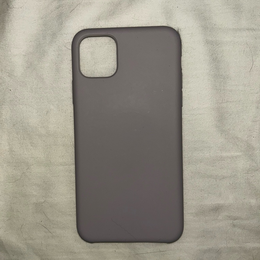 Sleek lilac light purple Phone Case